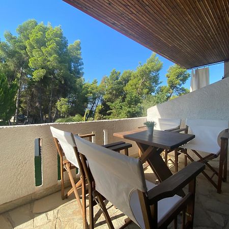 Apartmán Ta Pefka Nikiti  Exteriér fotografie