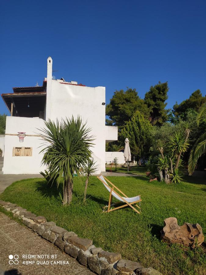 Apartmán Ta Pefka Nikiti  Exteriér fotografie