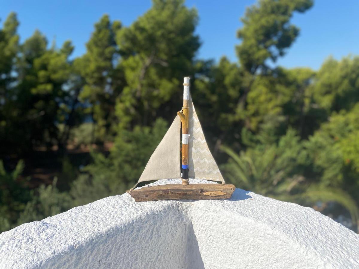 Apartmán Ta Pefka Nikiti  Exteriér fotografie