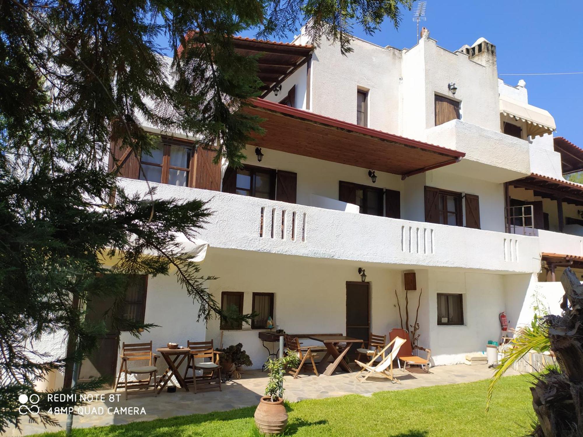 Apartmán Ta Pefka Nikiti  Exteriér fotografie