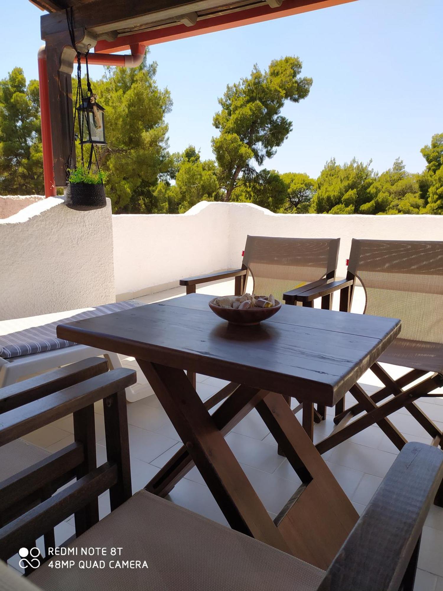 Apartmán Ta Pefka Nikiti  Exteriér fotografie