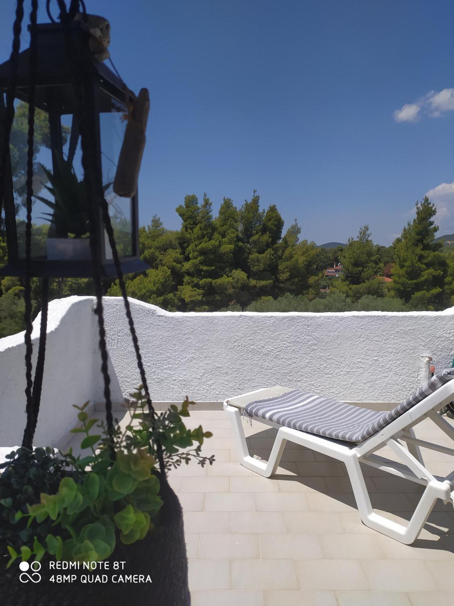 Apartmán Ta Pefka Nikiti  Exteriér fotografie
