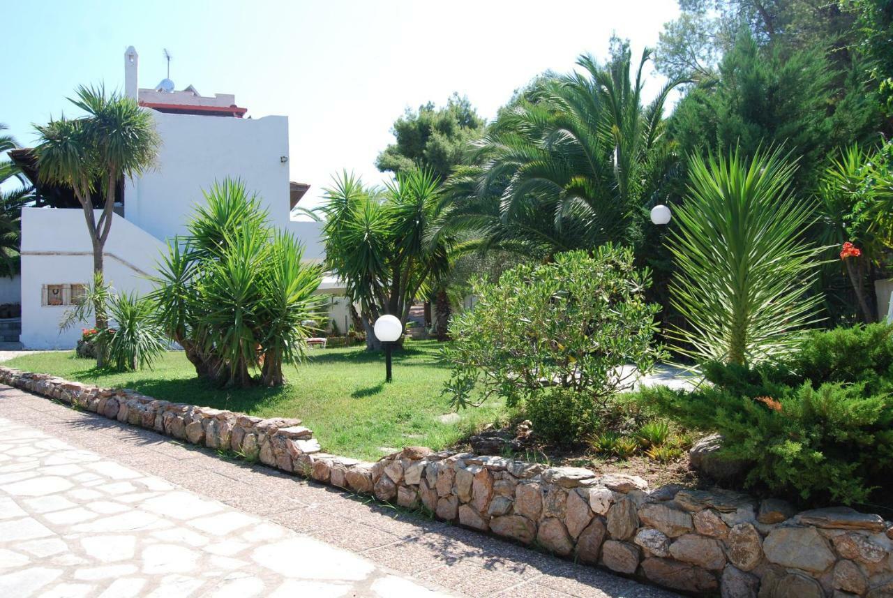 Apartmán Ta Pefka Nikiti  Exteriér fotografie