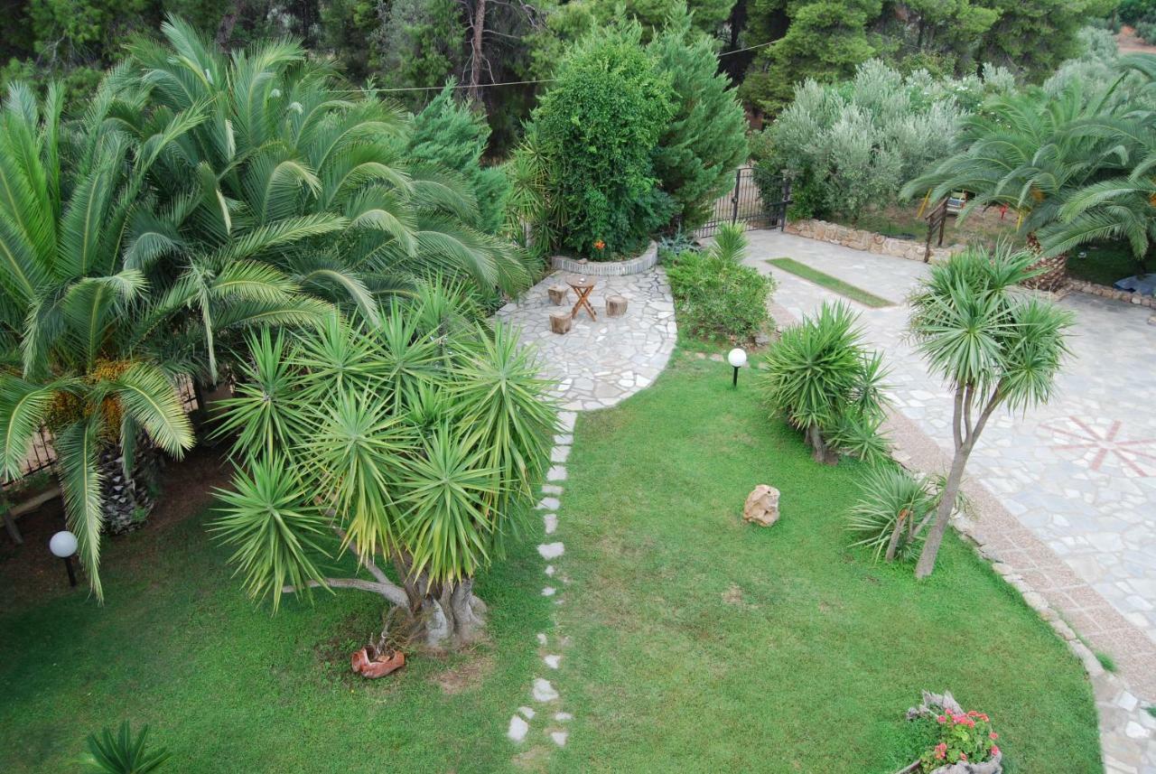 Apartmán Ta Pefka Nikiti  Exteriér fotografie